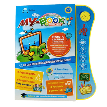 SmartRead | Aprender jugando con sonido - Libro educativo interactivo con audio y bolígrafo señalador
